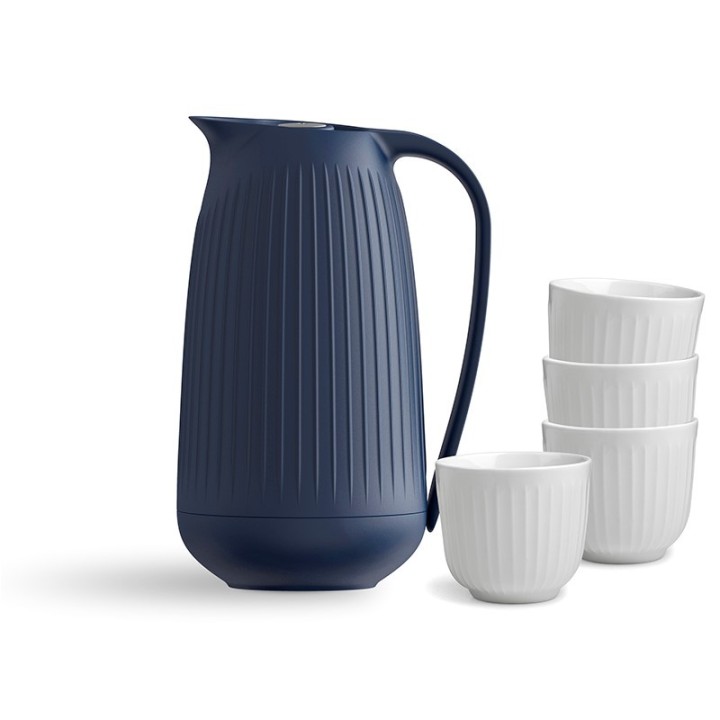 HAMMERSHØI TERMOKANDE M/KRUS, INDIGO