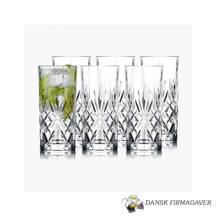 Highball 36 cl.  - Lyngby Glas Krystal