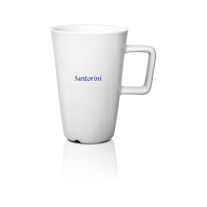 Santorini. - Krus med Logo