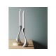 Cobra lysestager  2 stk. store - 24 cm.