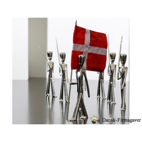 KAY BOJESEN KGL. GARDER MED FLAG