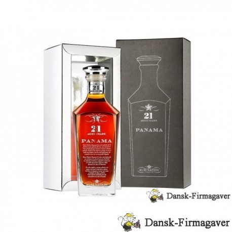 Rum Nation - Panama 21 år Decanter 40% 700 ml.