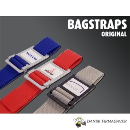 Bagstrap Luxe - kuffert rem