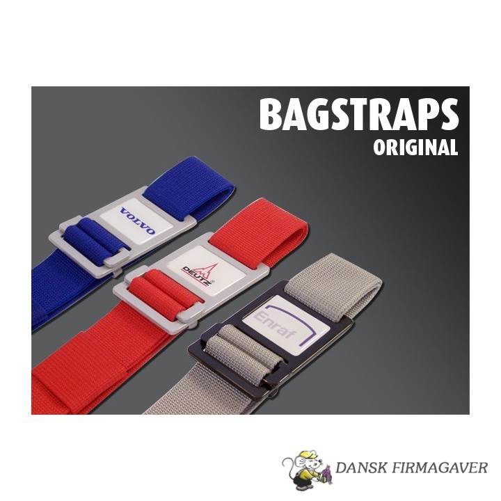 Bagstrap Luxe - kuffert rem