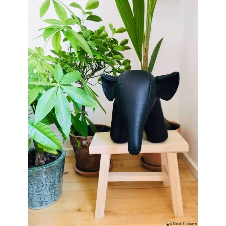 Elefant i Læder