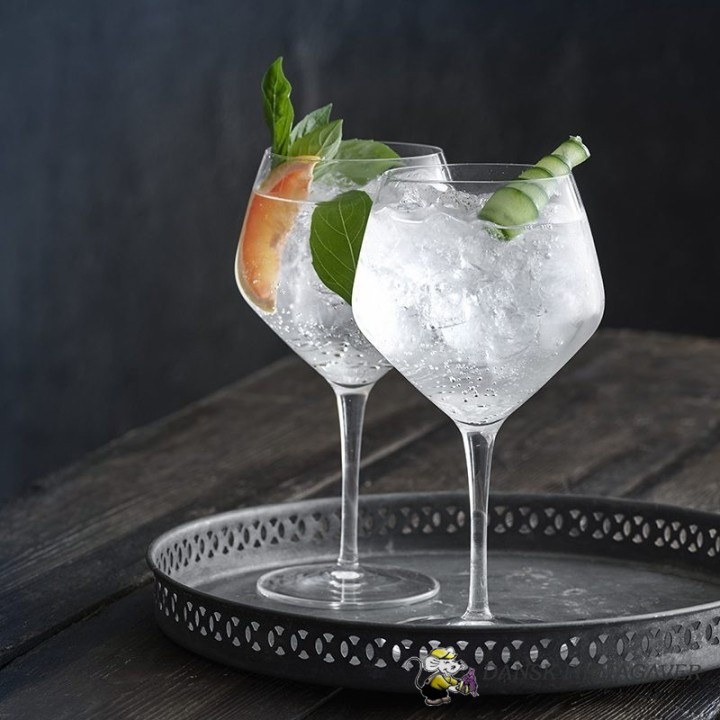 Luigi Bormioli mixology G&T glas 4 stk