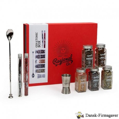Regional GT BOX - Gin & Tonic Premium Box