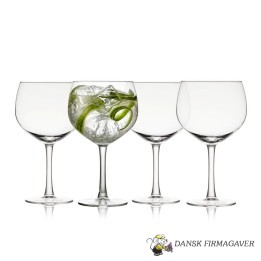 LYNGBY JUVEL GIN&TONIC GLAS, 4 STK.