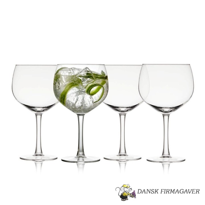 LYNGBY JUVEL GIN&TONIC GLAS, 4 STK.