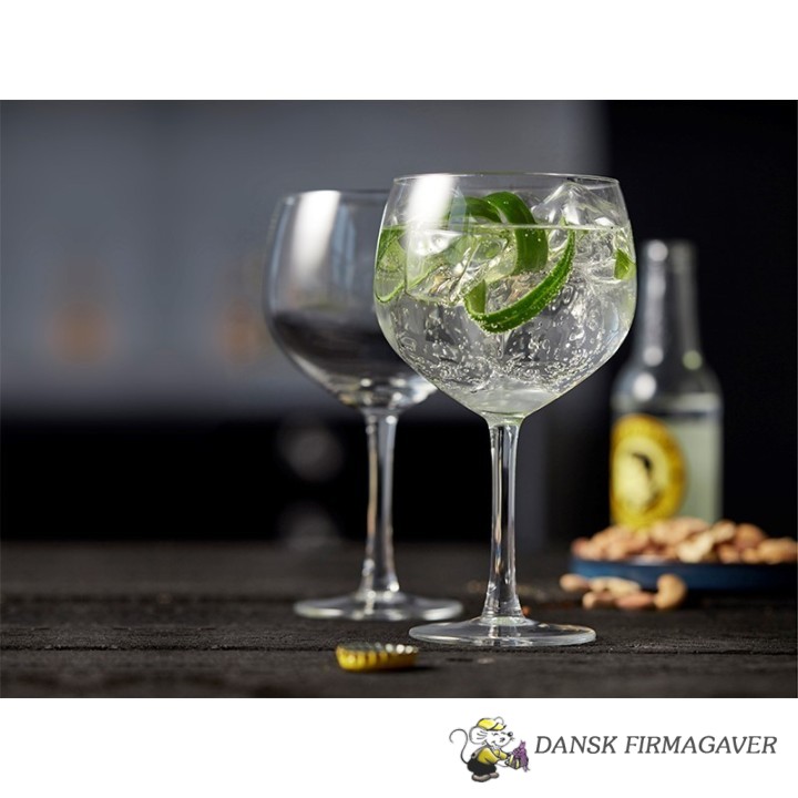 LYNGBY JUVEL GIN&TONIC GLAS, 4 STK.