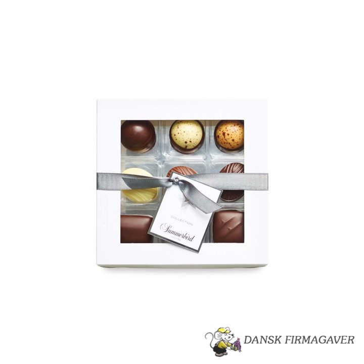 Summerbird chokolader med 9 stk.