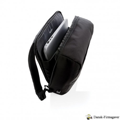 Swiss Peak 15" tyverisikker RFID & USB rygsæk PVC fri