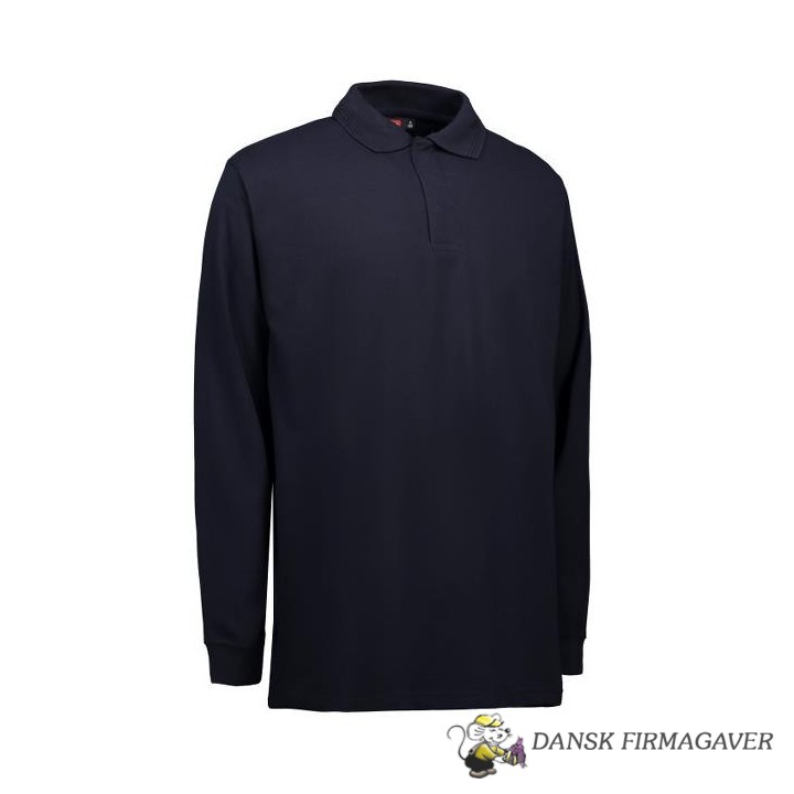 Pro Wear Polo l/æ Tryknap