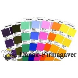 Pantonefarver og Ral Farver
