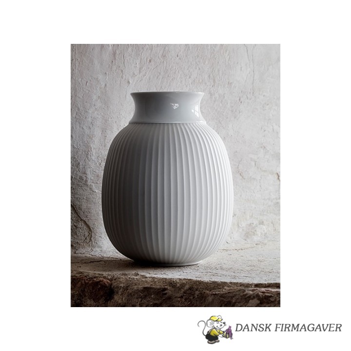 LYNGBY CURVE VASE 17 CM
