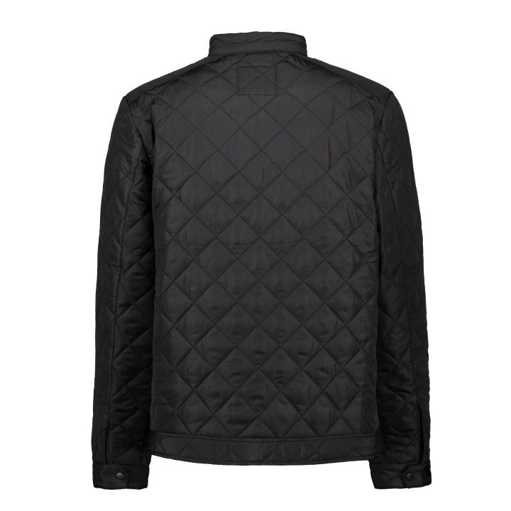 Quilted herrejakke
