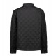 Quilted herrejakke