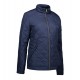 Quilted herrejakke
