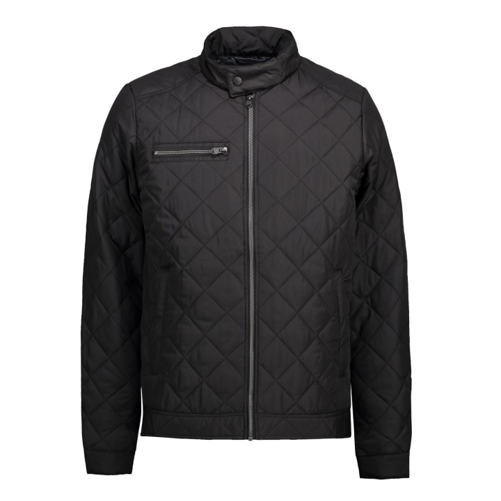 Quilted herrejakke