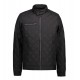 Quilted herrejakke