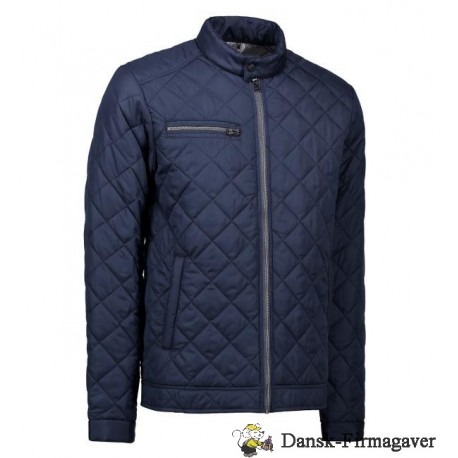 Quilted herrejakke