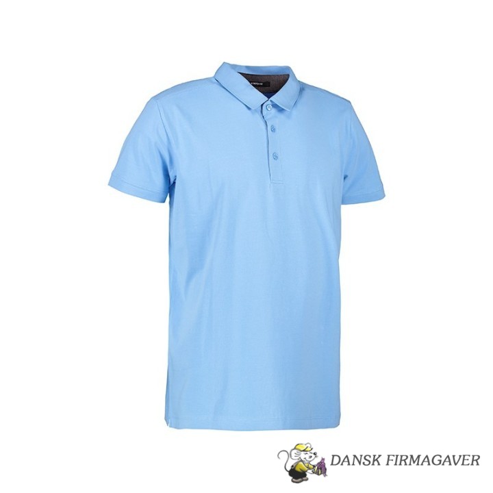BUSINESS HERRE POLO, STRETCH