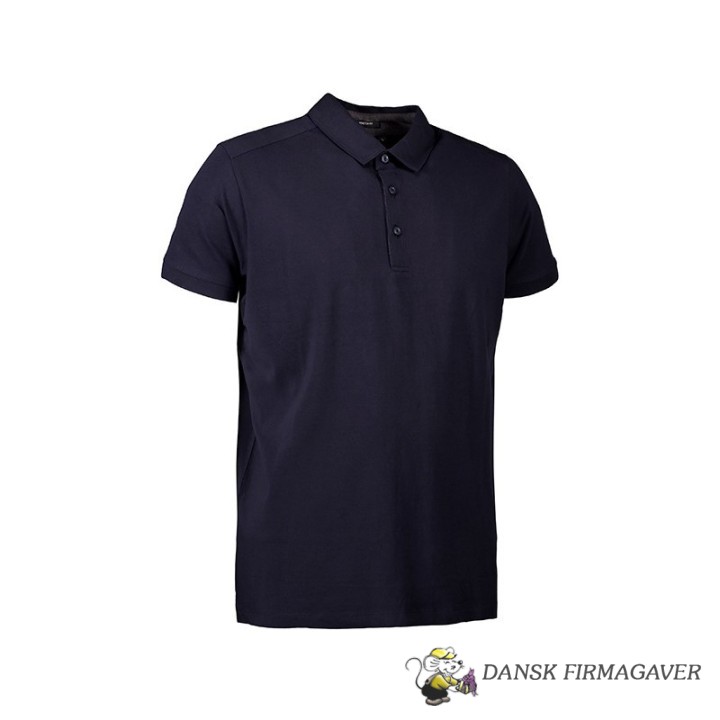 BUSINESS HERRE POLO, STRETCH