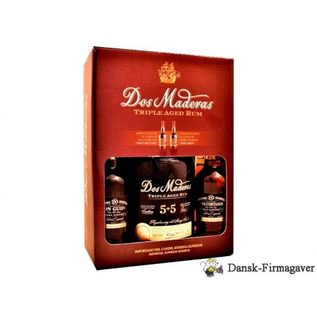 Dos Maderas 5+5 år + 2x10cl Sherry