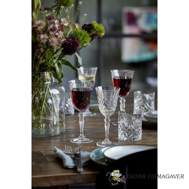 Lyngby rødvin glas