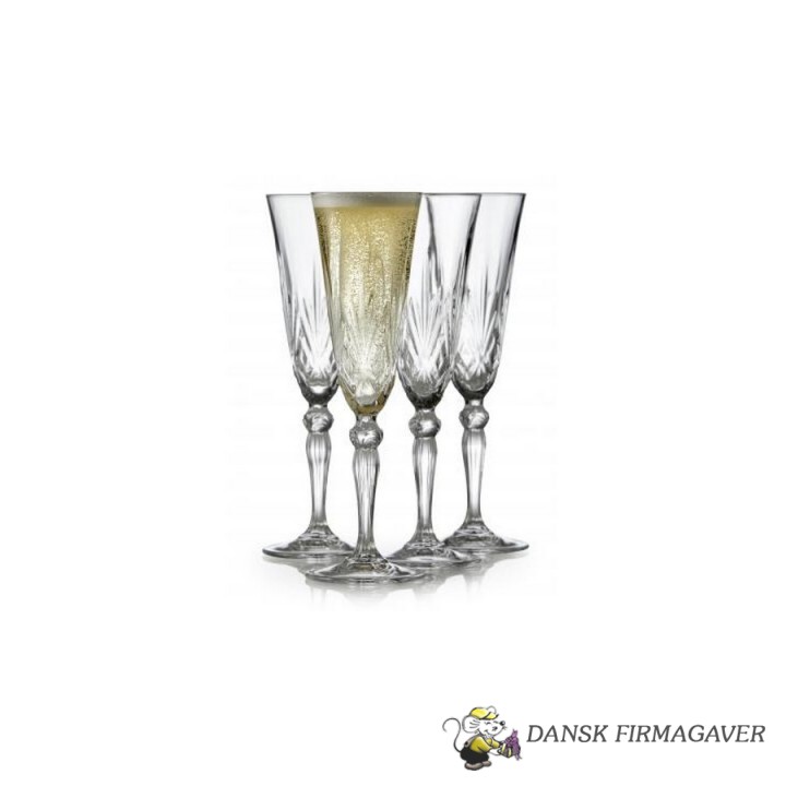 Lyngby champagne glas