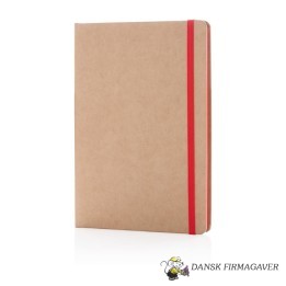 Økologisk A5 kraft notesbog