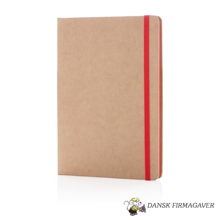 Økologisk A5 kraft notesbog