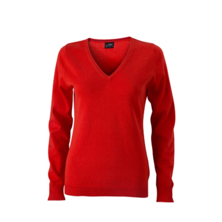 Pullover, v-neck 