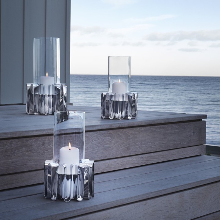 FREQUENCY HURRICANE LYSESTAGE, STOR – RUSTFRIT STÅL