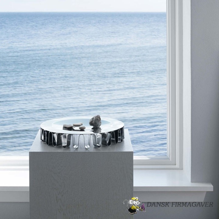 FREQUENCY CENTERPIECE FAD – RUSTFRIT STÅL