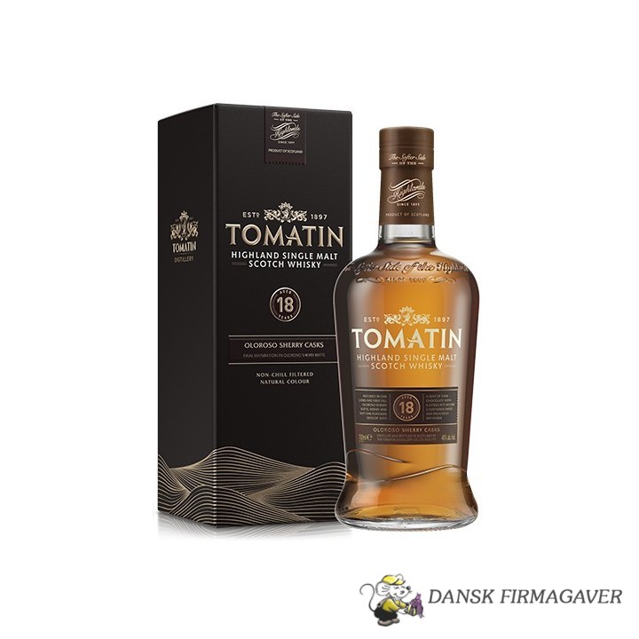 Tomatin 18 år Single Highland Malt Scotch Whisky