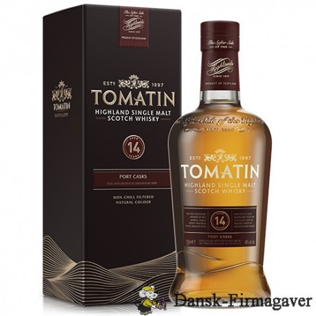 Tomatin 14 år (2016) Single Highland Malt Scotch Whisky Old