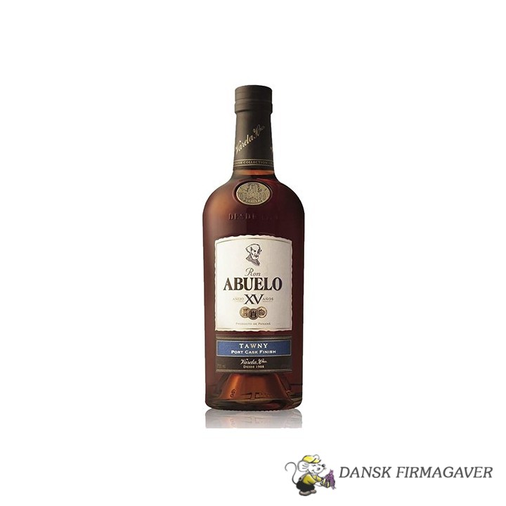 Abuelo XV Finish Collection Tawny