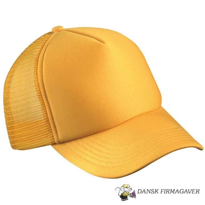 5 Panel Polyester Mesh Cap