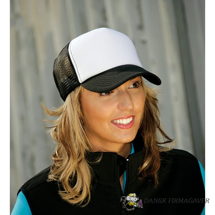 5 Panel Polyester Mesh Cap