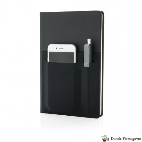 Swiss Peak refillable notebook and pen set