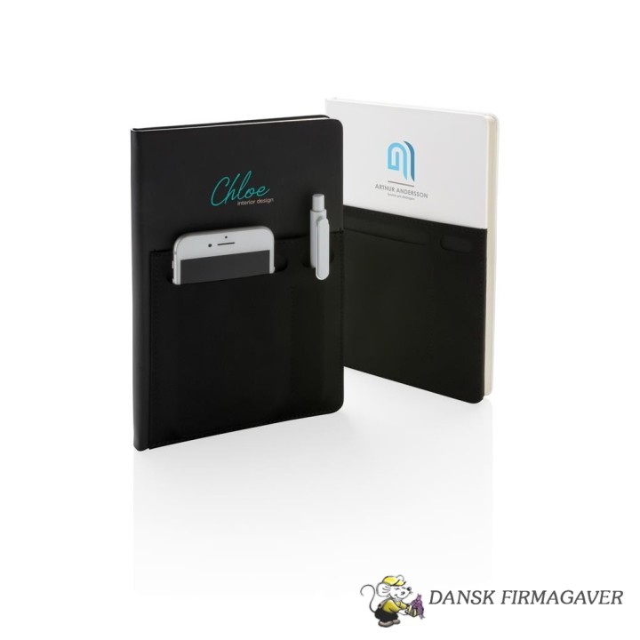 Swiss Peak refillable notebook and pen set