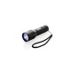 3W CREE lygte medium, sort