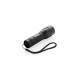 3W CREE lygte medium, sort
