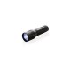 3W CREE lygte medium, sort