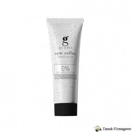 Bæredygtig hand scrub med kaffegrums
