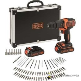 BLACK & DECKER BOREMASKINE 18V