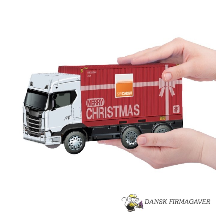 ADVENTS KALENDER SOM TRUCK