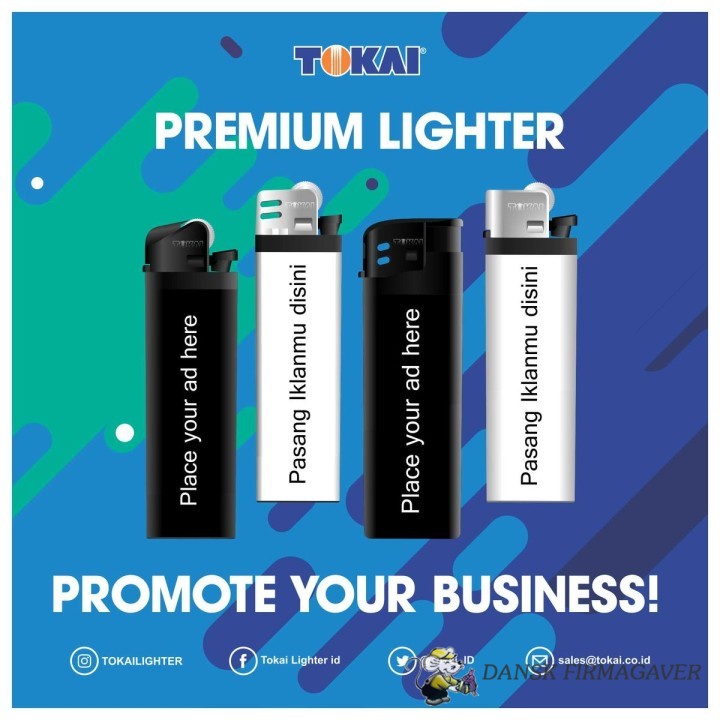 Lightere Tokai M3L flint m/hjul