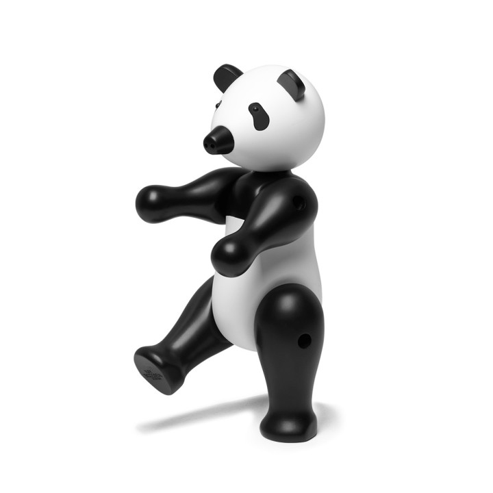 PANDABJØRN, LILLE SORT OG HVID, 15 CM